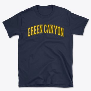 Green Canyon High School Varsity Arch Basic T-Shirt