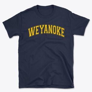 Weyanoke Elementary School Varsity Arch Basic T-Shirt