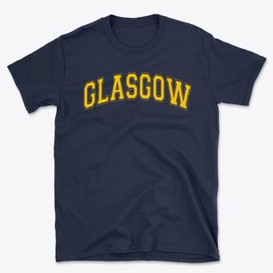 Glasgow Middle School Varsity Arch Basic T-Shirt