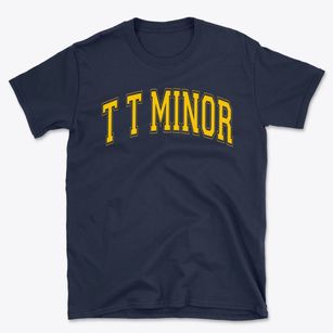 T T Minor Elementary School Varsity Arch Basic T-Shirt