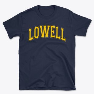 Lowell Elementary School Varsity Arch Basic T-Shirt