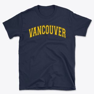 Vancouver Early Childhood Center Varsity Arch Basic T-Shirt