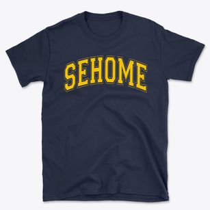 Sehome High School Varsity Arch Basic T-Shirt