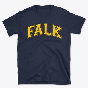 Falk Elementary School Varsity Arch Basic T-Shirt