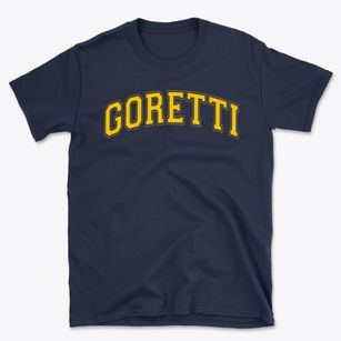 St. Maria Goretti School Varsity Arch Basic T-Shirt