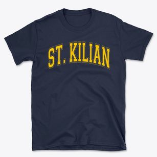 St. Kilian Elementary School Varsity Arch Basic T-Shirt