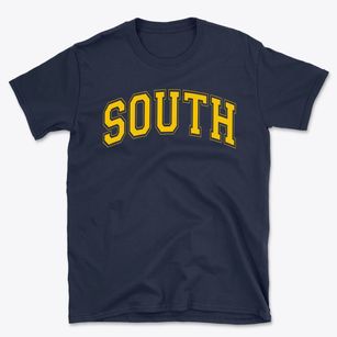 South Elementary School Varsity Arch Basic T-Shirt