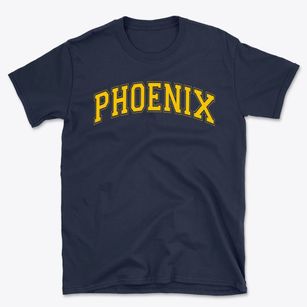 Phoenix High School Varsity Arch Basic T-Shirt