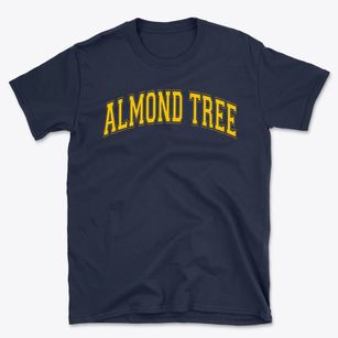 Almond Tree Middle School Varsity Arch Basic T-Shirt