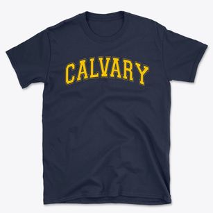 Calvary Christian School Varsity Arch Basic T-Shirt