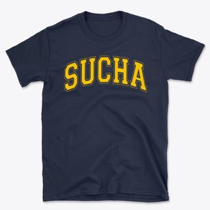 Sucha School Varsity Arch Basic T-Shirt