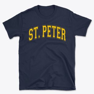Saint Peter School Varsity Arch Basic T-Shirt