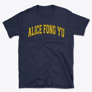 Alice Fong Yu Alternative School Varsity Arch Basic T-Shirt