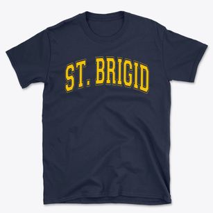 Saint Brigid School Varsity Arch Basic T-Shirt
