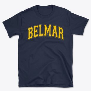 Belmar Elementary School Varsity Arch Basic T-Shirt