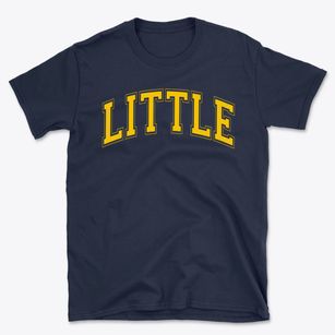 Little Elementary School Varsity Arch Basic T-Shirt
