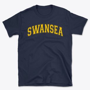 Swansea Elementary School Varsity Arch Basic T-Shirt