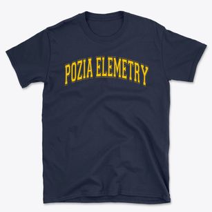 Pozia Elemetry School Varsity Arch Basic T-Shirt