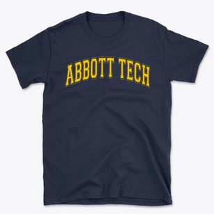 Henry Abbott Technical High School Varsity Arch Basic T-Shirt
