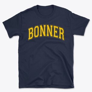 Bonner Elementary School Varsity Arch Basic T-Shirt
