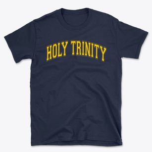 Holy Trinity Episcopal Academy Varsity Arch Basic T-Shirt