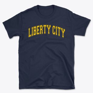 Liberty City Elementary School Varsity Arch Basic T-Shirt