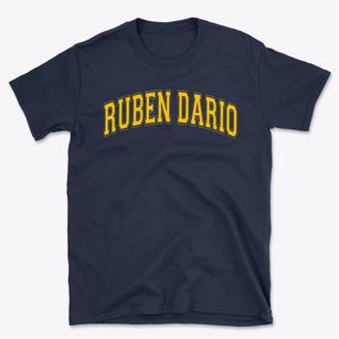 Ruben Dario Middle School Varsity Arch Basic T-Shirt