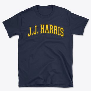 J.j. Harris Elementary School Varsity Arch Basic T-Shirt