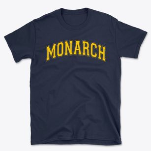 Monarch School Varsity Arch Basic T-Shirt