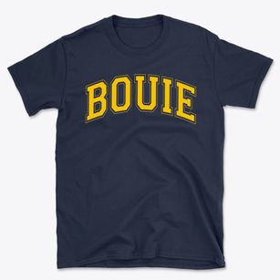 Bouie Elementary School Varsity Arch Basic T-Shirt