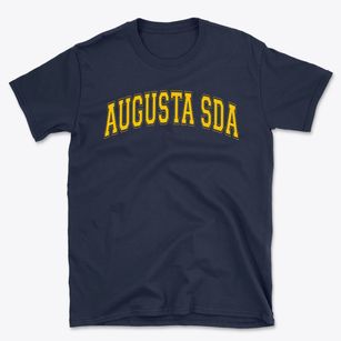 Augusta Sda Christian School Varsity Arch Basic T-Shirt