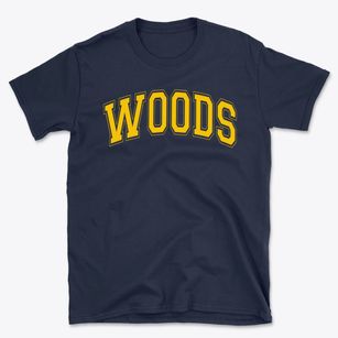 Woods Wilkens Center Varsity Arch Basic T-Shirt