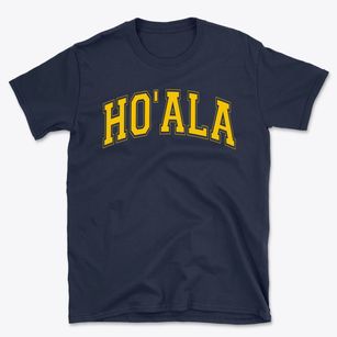 Ho'ala School Varsity Arch Basic T-Shirt