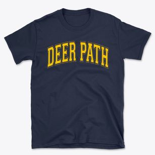 Deer Path Junior High School Varsity Arch Basic T-Shirt