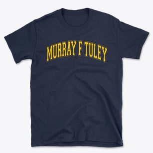 Murray F Tuley Varsity Arch Basic T-Shirt