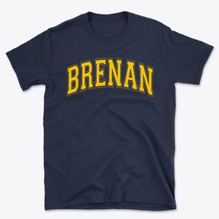 Brenan Elementary School Varsity Arch Basic T-Shirt