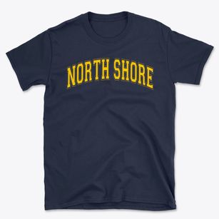 North Shore School Varsity Arch Basic T-Shirt