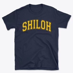 Shiloh Christian School Varsity Arch Basic T-Shirt
