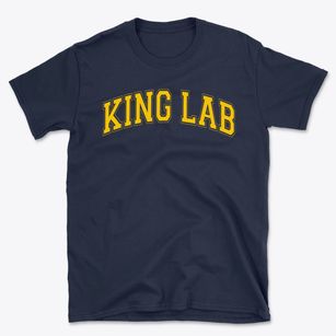 Martin Luther King Jr. Laboratory School Varsity Arch Basic T-Shirt