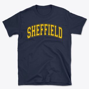 Sheffield Attendance Center Varsity Arch Basic T-Shirt