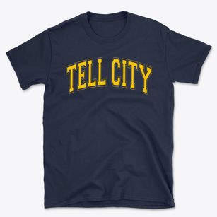 Tell City Junior High School Varsity Arch Basic T-Shirt