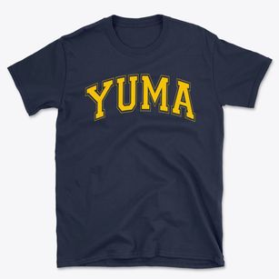 Yuma High School Varsity Arch Basic T-Shirt
