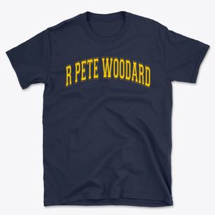 R Pete Woodard Junior High School Varsity Arch Basic T-Shirt