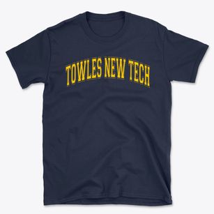 Towles New Tech Varsity Arch Basic T-Shirt