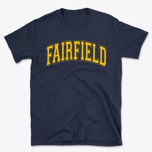 Fairfield Senior High School Varsity Arch Basic T-Shirt