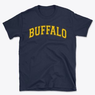 Buffalo Elementary School Varsity Arch Basic T-Shirt