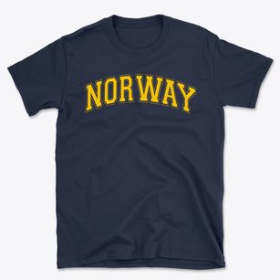 Norway School Varsity Arch Basic T-Shirt