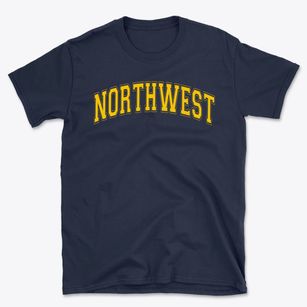 Northwest Elementary School Varsity Arch Basic T-Shirt
