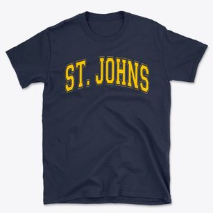 Saint Johns School Varsity Arch Basic T-Shirt