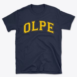 Olpe High School Varsity Arch Basic T-Shirt